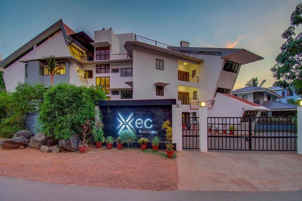 Hotel Xec Residency Мадгаон Екстер'єр фото
