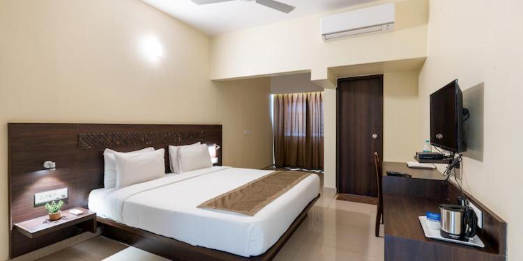 Hotel Xec Residency Мадгаон Екстер'єр фото